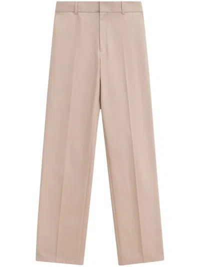 FILIPPA K TAILORED COTTON TROUSERS,31106 9558 SAND