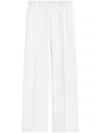 Filippa K Tailored Cotton Trousers In Beige