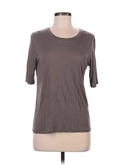 Pre-owned Filippa K 3/4 Sleeve T-shirt In Gray