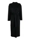 Shop Filippa K Alexa Long Coat In Black