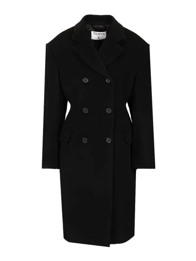 FILIPPA K HARPER DOUBLE-BREASTED COAT