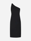 Filippa K One Shoulder Midi Dress In Black