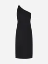 Filippa K One Shoulder Midi Dress In Black