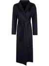 Filippa K "alexa" Coat In Black