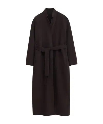Filippa K Alexa Wool-cashmere Coat In Brown