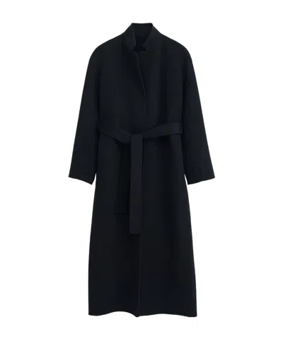 Filippa K Alexa Coat In Black