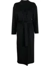 Filippa K Alexa Wool-cashmere Blend Long Coat In Black
