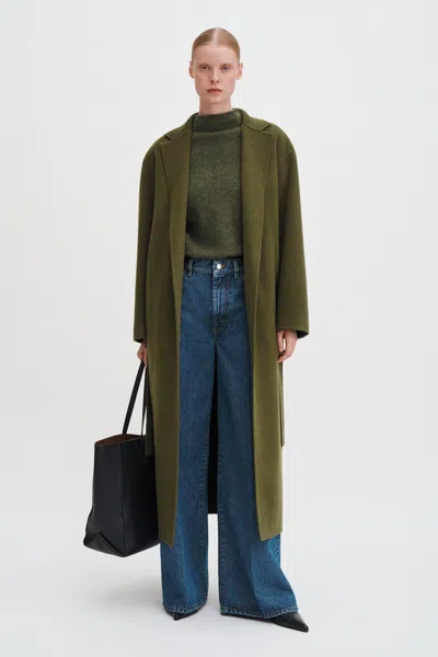 Filippa K Alexa Coat In Green