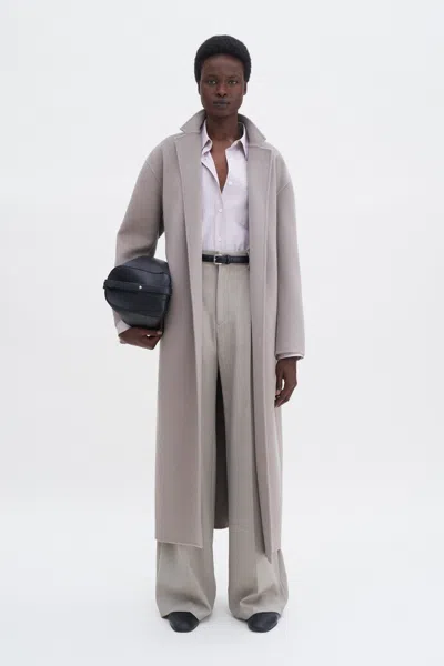 Filippa K Alexa Coat In Grey