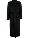 Filippa K Alexa Wool-cashmere Blend Long Coat In Black