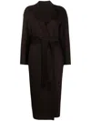 Filippa K Alexa Wool-cashmere Coat In Brown