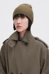 Filippa K Alpaca Hat In Green
