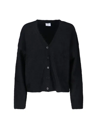 Filippa K Alpaca-wool Blend Sweater In Black