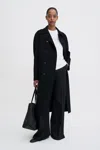 Filippa K Amelia Doublé Coat In Black