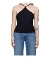 Filippa K Asymmetric Sports Tank In Black