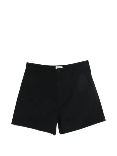 Filippa K Baggy Belt-loop Pocket Shorts In Black