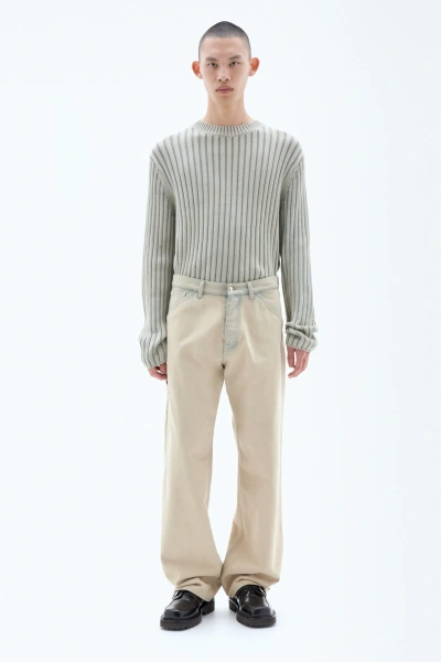 Filippa K Baggy Jeans In Beige