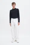 Filippa K Straight-leg Tailored Trousers In White