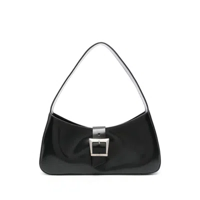 Filippa K Black 'the 93 Buckle' Bag In 1433 Black