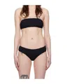 Filippa K Black Bandeau Bikini Top In Black