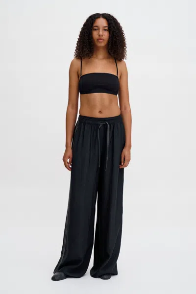 Filippa K Bandeau Bikini Top In Black