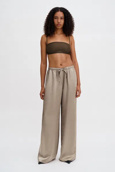 Filippa K Bandeau Bikini Top In Brown