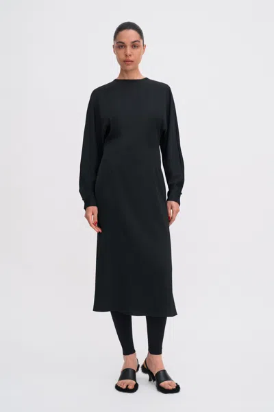 Filippa K Batwing Dress In Black