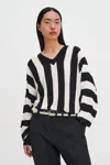 Filippa K Batwing Sweater In Multi