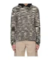 Filippa K Patterned Boat-neck Jumper In Black