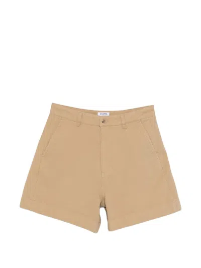 Filippa K Beige Shorts In White