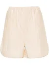 Filippa K Striped Drawstring Shorts