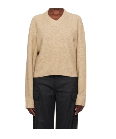 FILIPPA K BEIGE STRUCTURE SWEATER