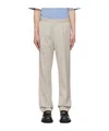 Filippa K Beige Terry Trousers In Neutral