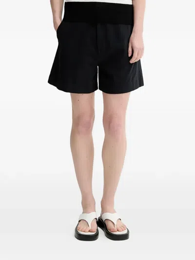 Filippa K Belt Loops-detail Shorts In Black