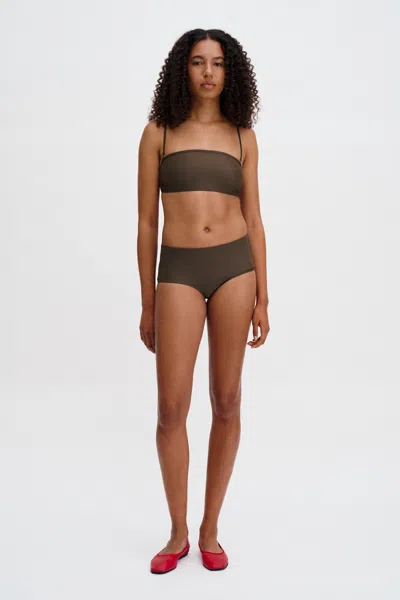 Filippa K Bikini Hipster In Brown