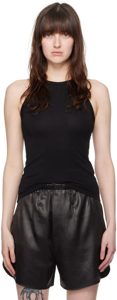 Filippa K Black 93 Tank Top In 1433 Black