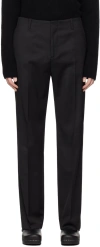 Filippa K Samson Wool Trousers In Black