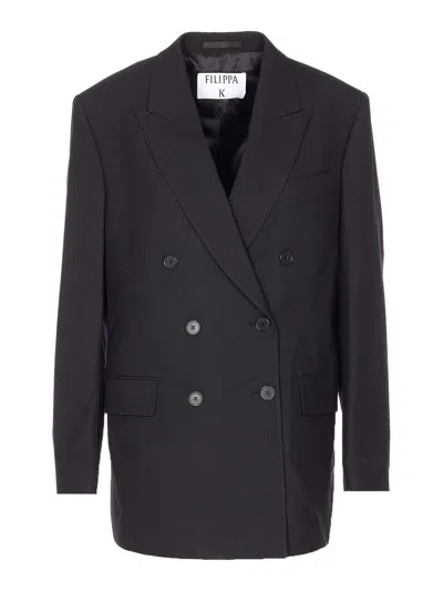 FILIPPA K BLACK DANI BLAZER