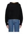 Filippa K Black Fluffy Sweater In Black