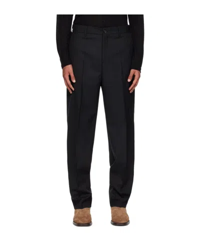 FILIPPA K BLACK MATEO TROUSERS