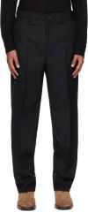 Filippa K Tailored Cropped Trousers In Black