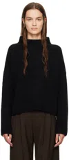 Filippa K Black Mika Sweater In 1433 Black