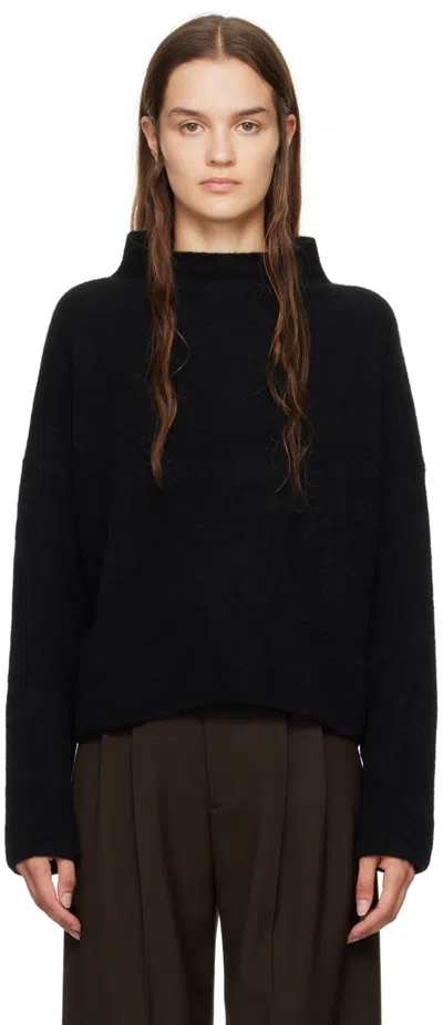 Filippa K Black Mika Sweater In 1433 Black