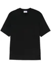 Filippa K Oversized Organic-cotton T-shirt In Black