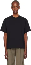 Filippa K Oversized Organic-cotton T-shirt In 1433 Black