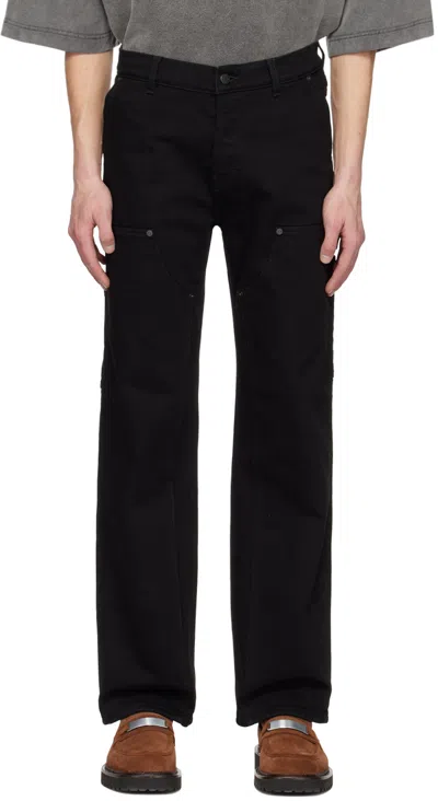 Filippa K Denim Shirt In Black