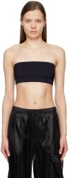 Filippa K Bandeau Bikini Top In 1433 Black