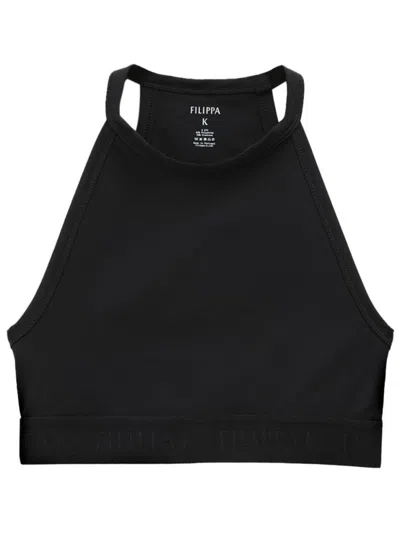 FILIPPA K WOMEN BLACK SPORTS BRA, S LUXURY SPORTS BRA/BRALETTE FOR WOMEN DARVEYS