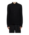 Filippa K Black Zachary Shirt In Black