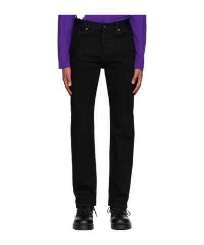 Filippa K Black Straight-leg Jeans